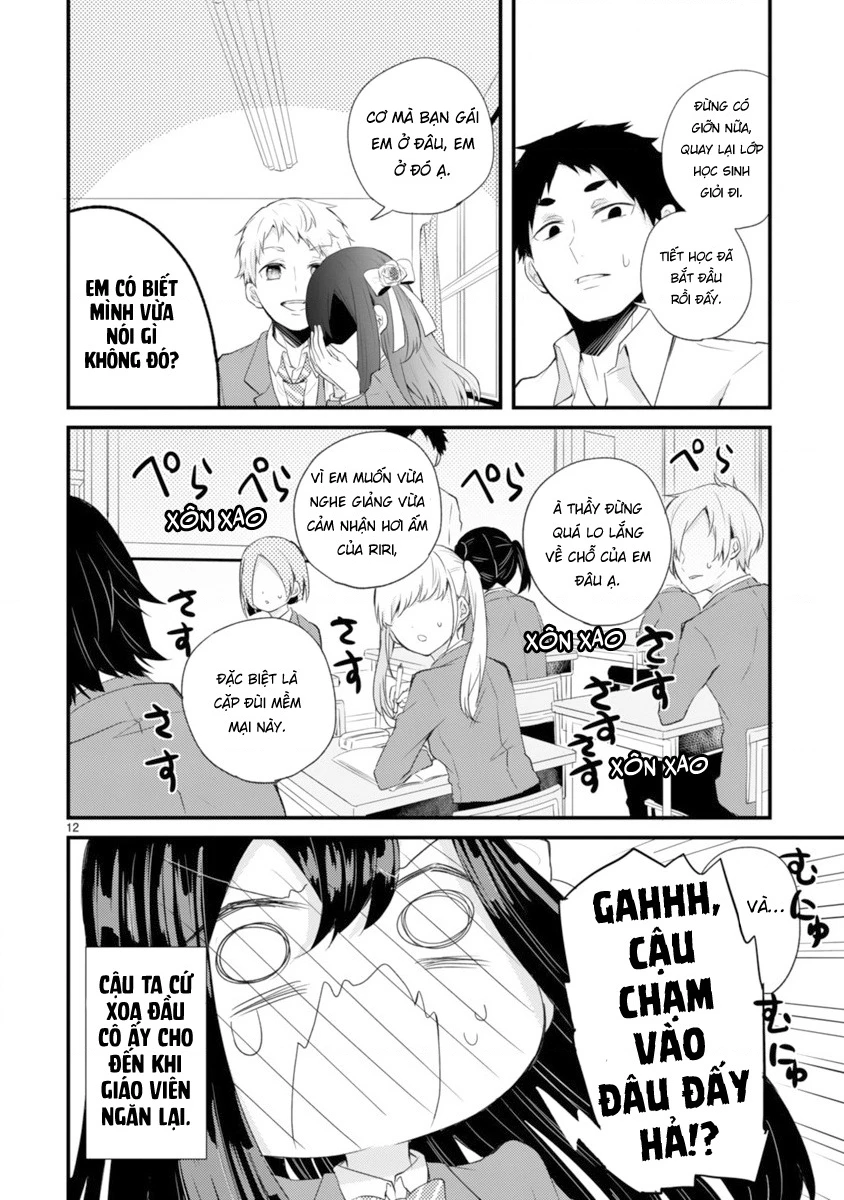 Kareshi ni Donhiki Saretai Minamoto-san Chapter 1 - 12