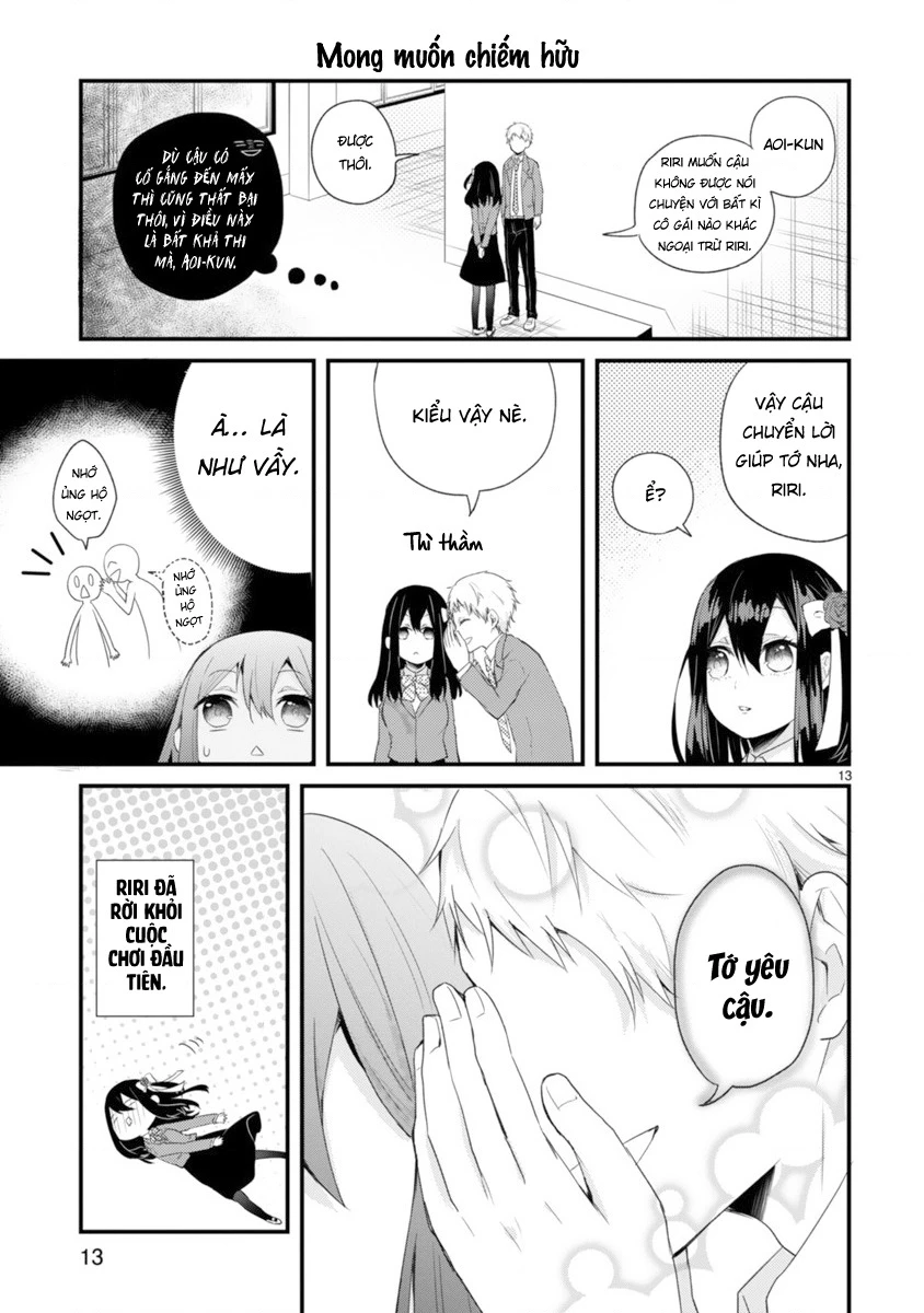 Kareshi ni Donhiki Saretai Minamoto-san Chapter 1 - 13