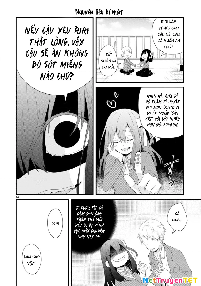 Kareshi ni Donhiki Saretai Minamoto-san Chapter 1 - 14