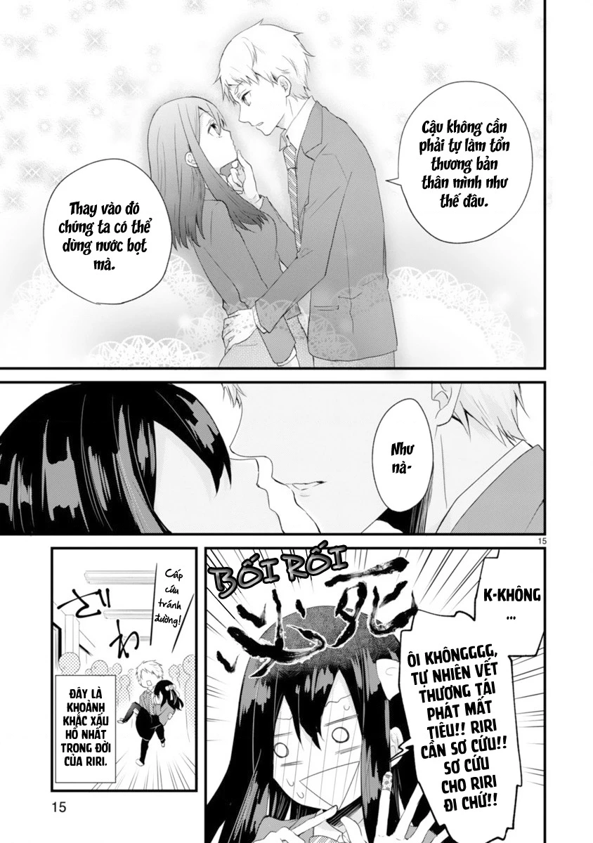 Kareshi ni Donhiki Saretai Minamoto-san Chapter 1 - 15