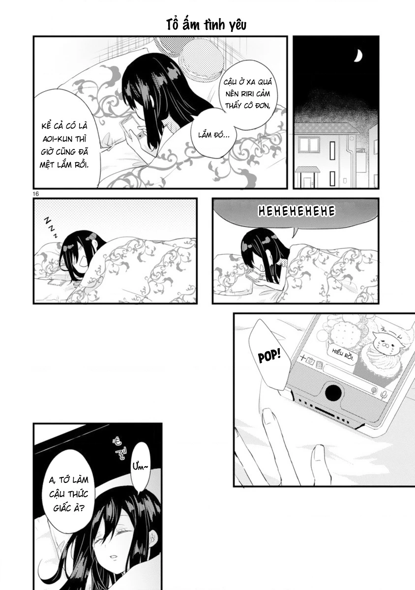 Kareshi ni Donhiki Saretai Minamoto-san Chapter 1 - 16