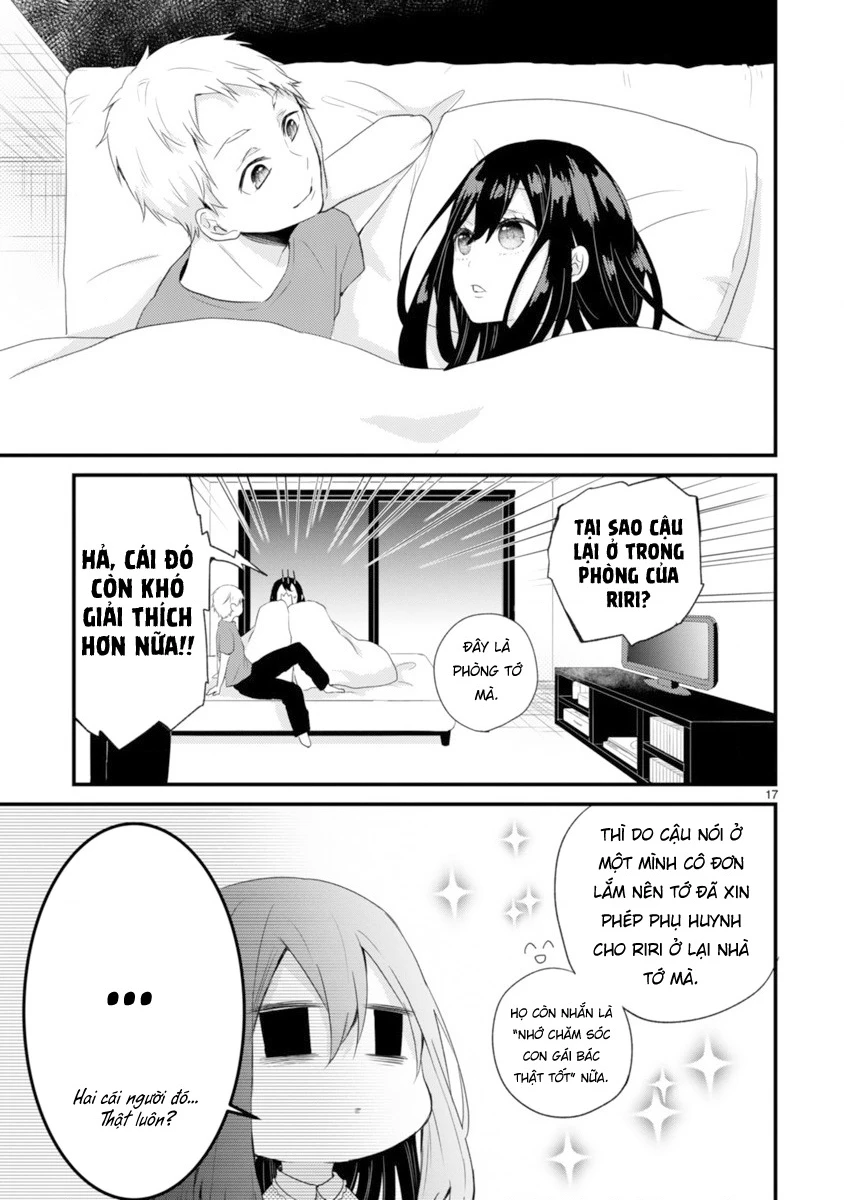 Kareshi ni Donhiki Saretai Minamoto-san Chapter 1 - 17
