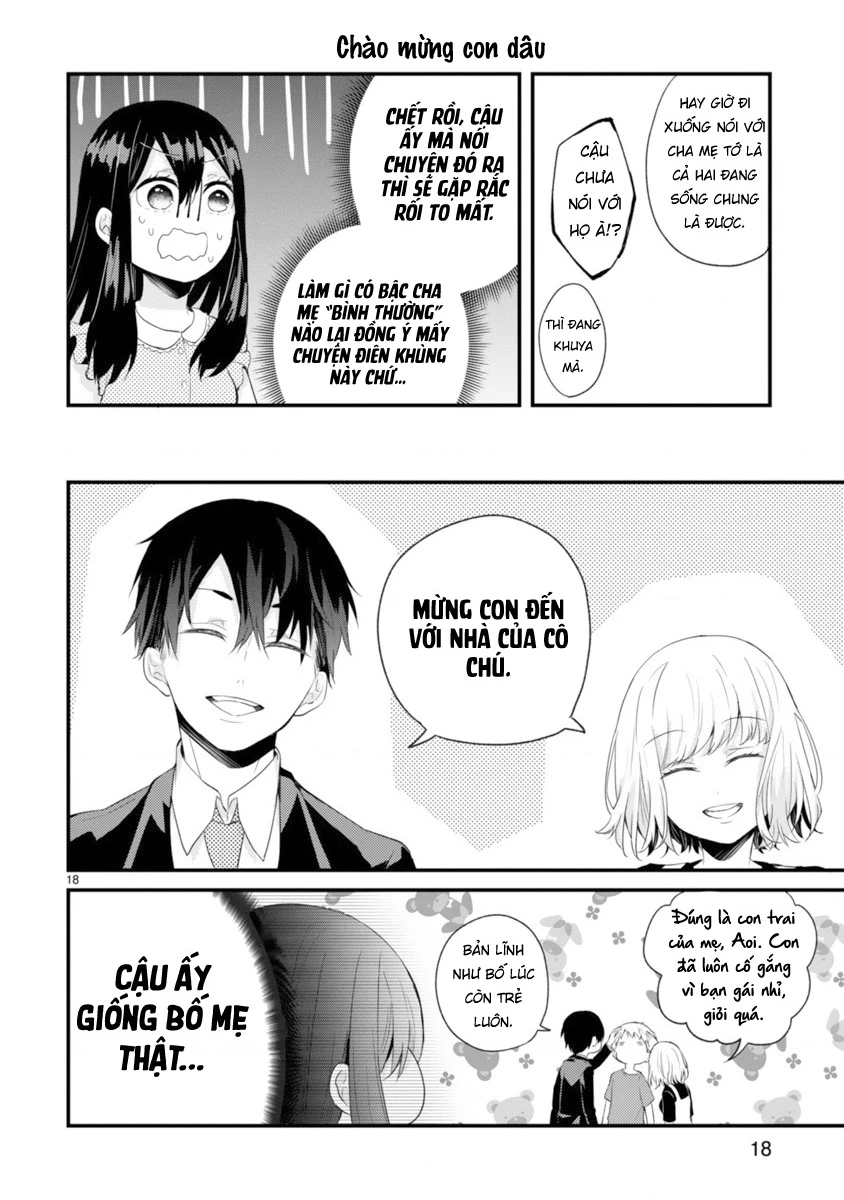 Kareshi ni Donhiki Saretai Minamoto-san Chapter 1 - 18