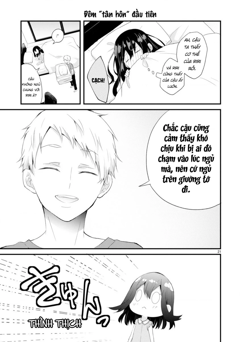 Kareshi ni Donhiki Saretai Minamoto-san Chapter 1 - 21