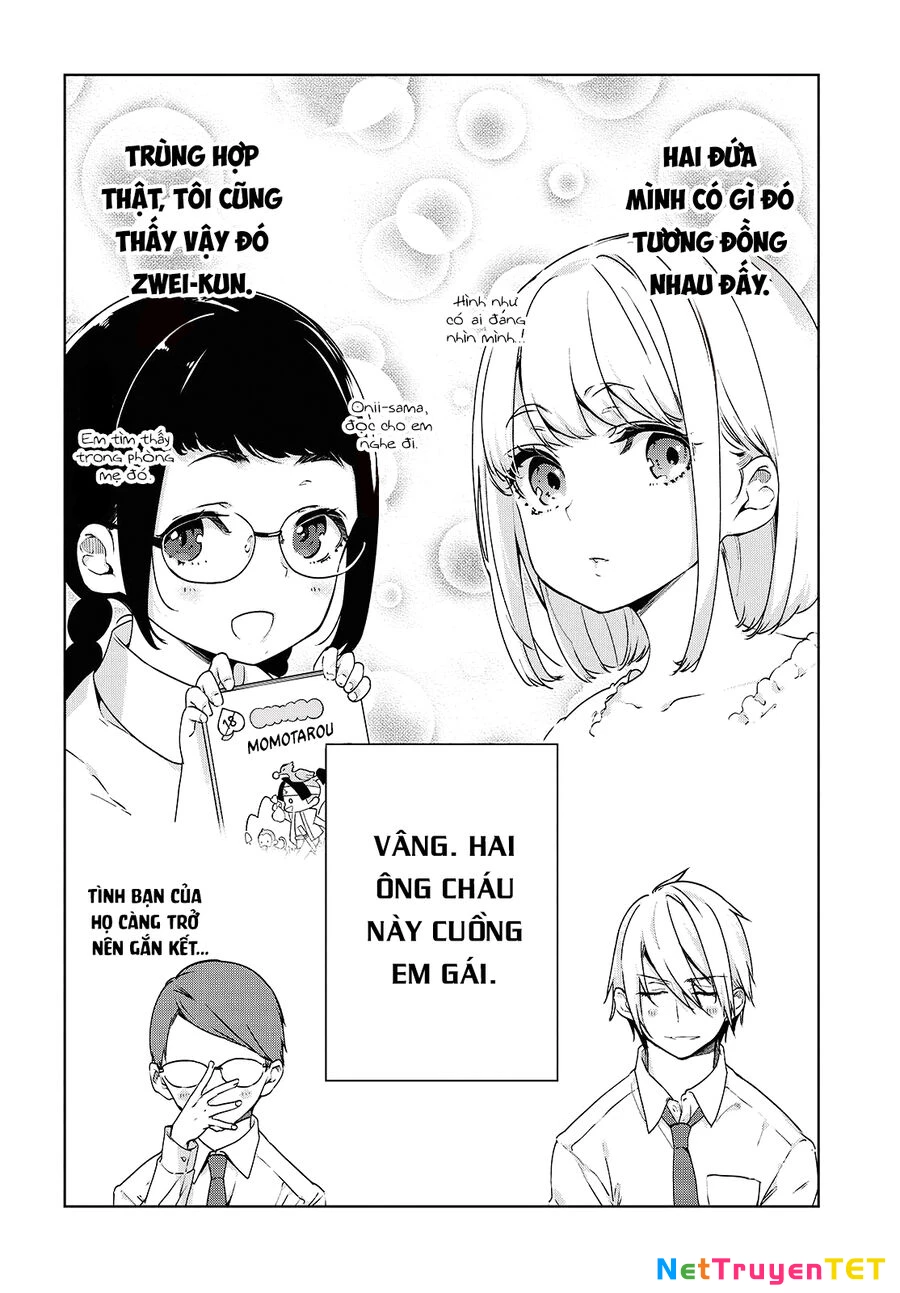 Con Quỷ Ngu Ngốc Dám Nhờn Với Các Chị Thiên Thần Chapter 88.5 - 5