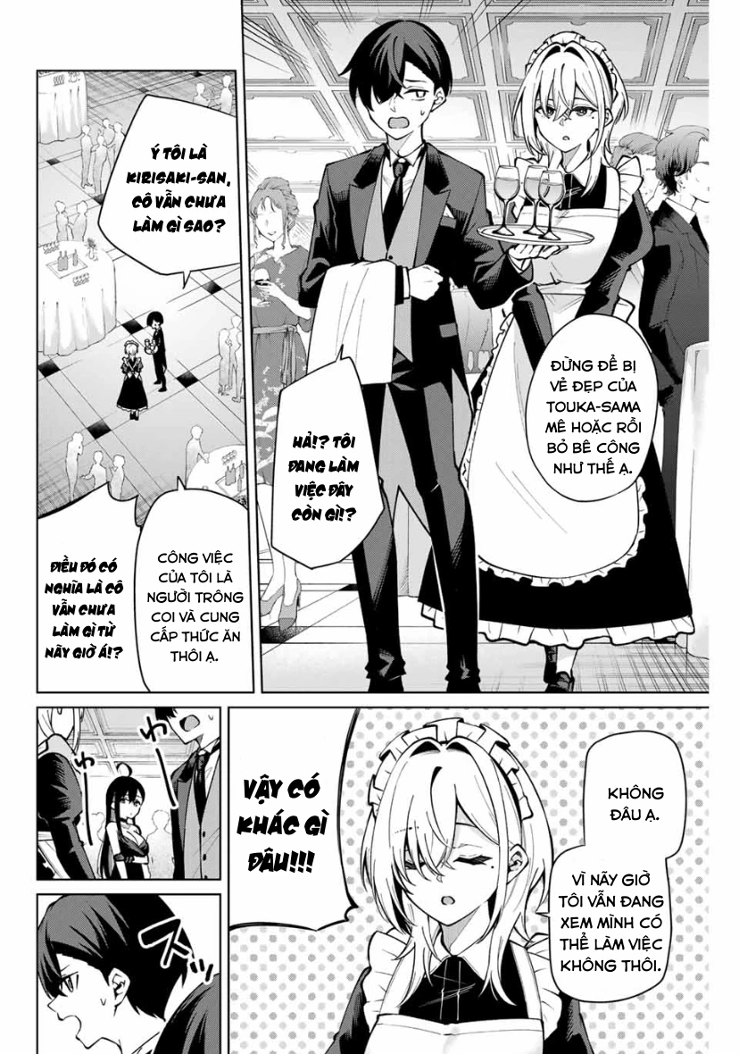 Isshou Watashi no Joshu de ite! Chapter 18 - Trang 2