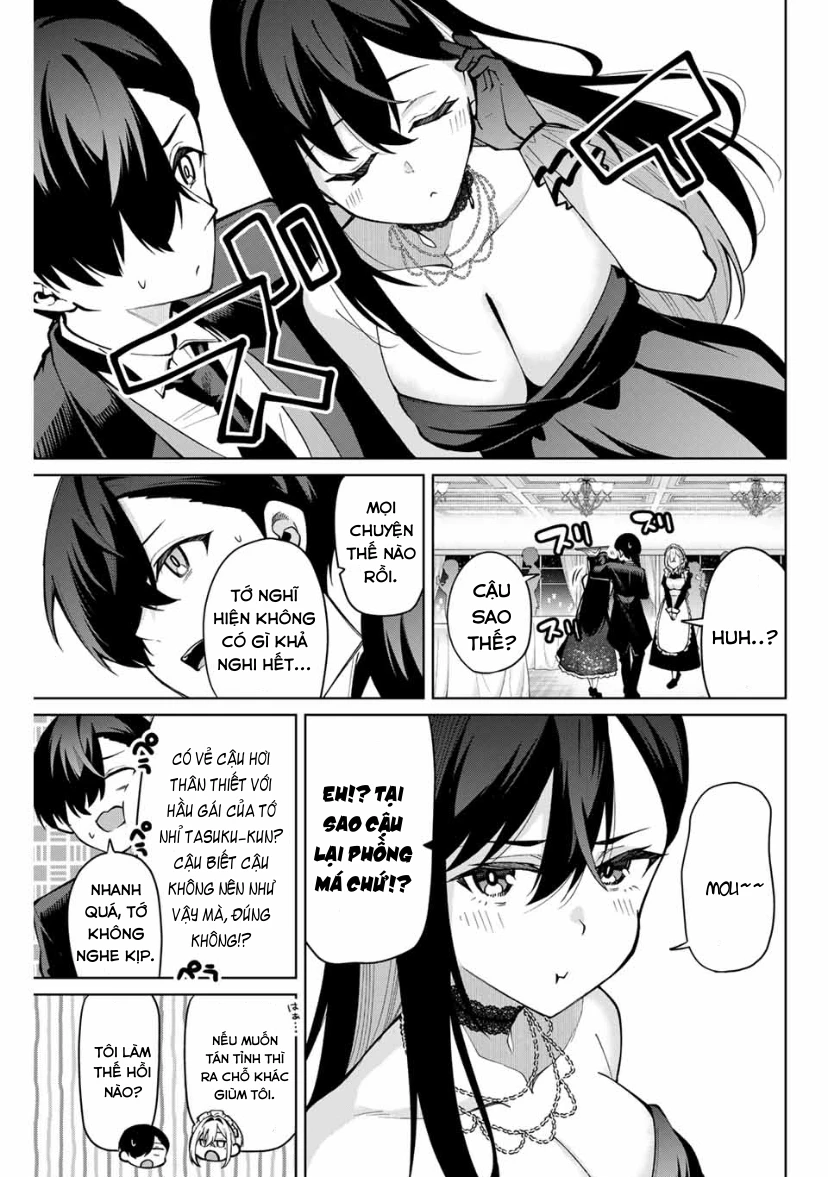 Isshou Watashi no Joshu de ite! Chapter 18 - Trang 2