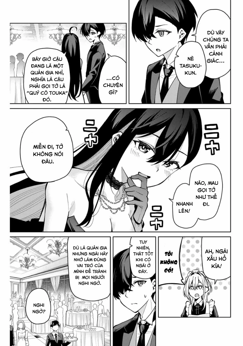 Isshou Watashi no Joshu de ite! Chapter 18 - 5