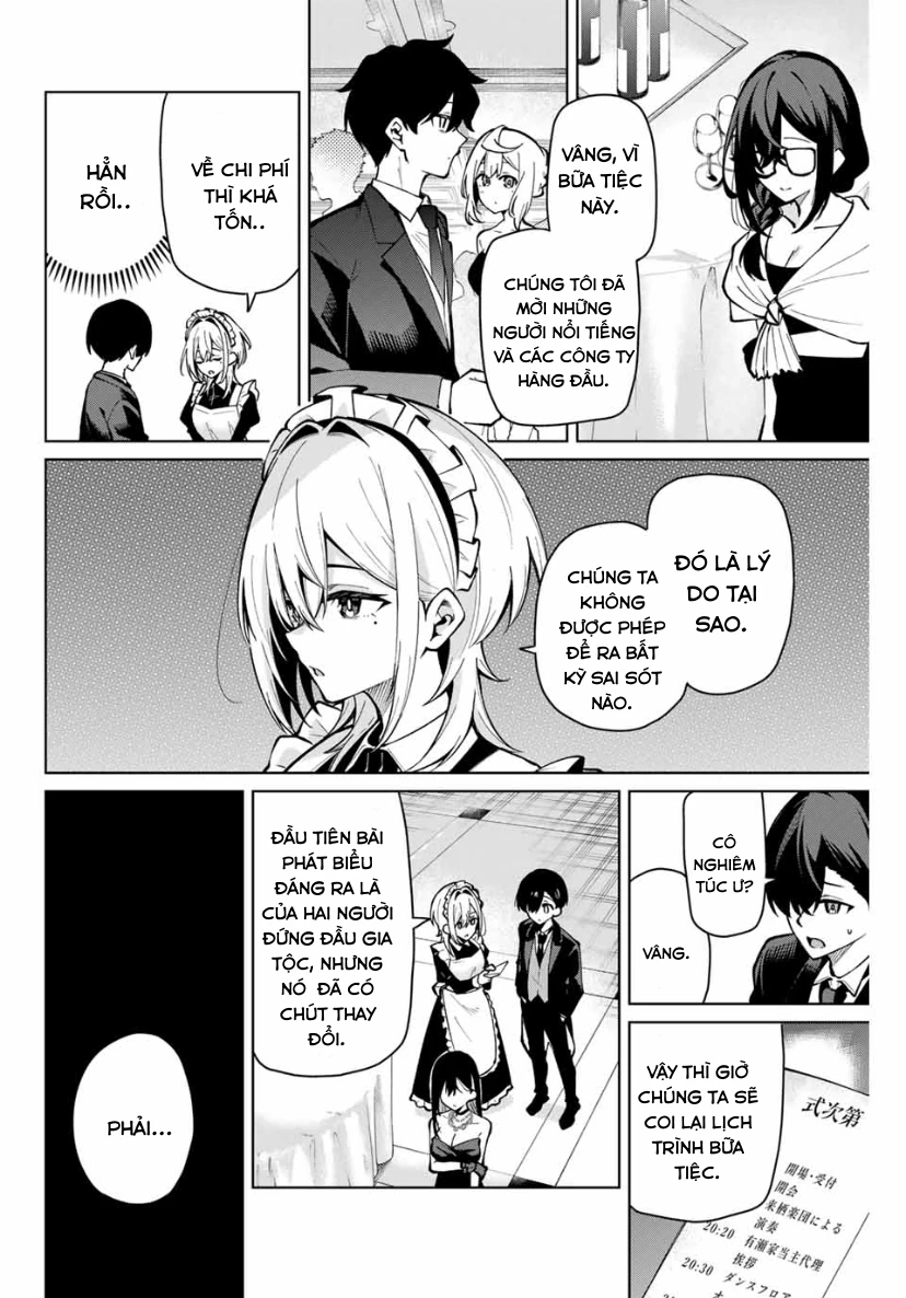 Isshou Watashi no Joshu de ite! Chapter 18 - Trang 2