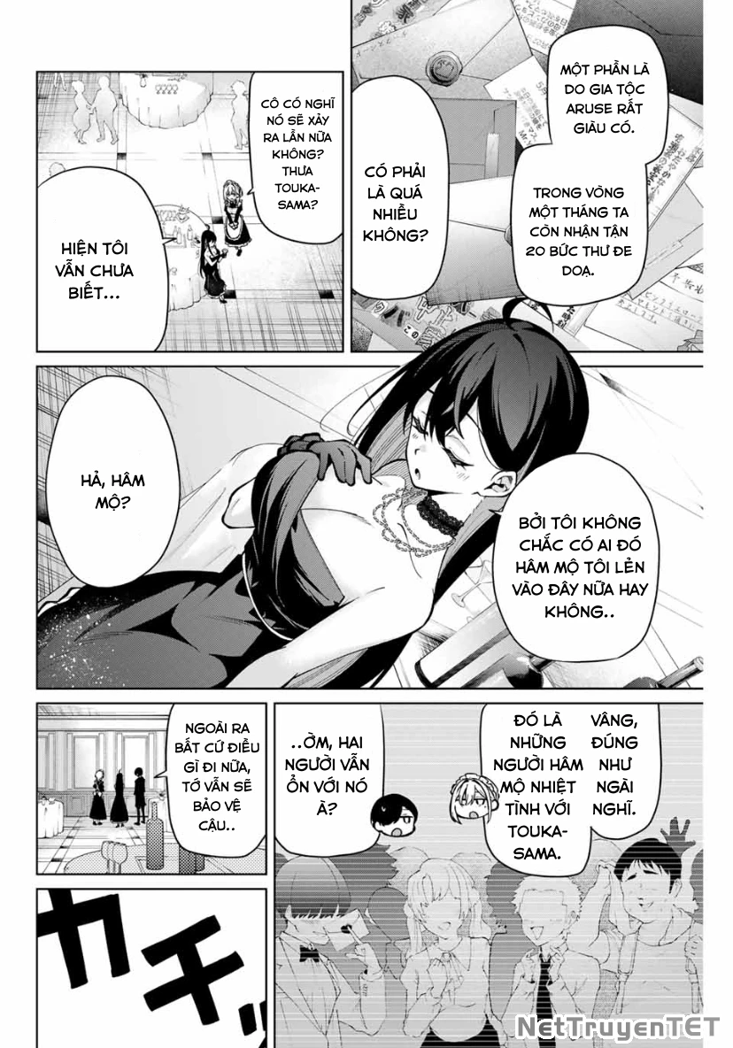 Isshou Watashi no Joshu de ite! Chapter 18 - 8