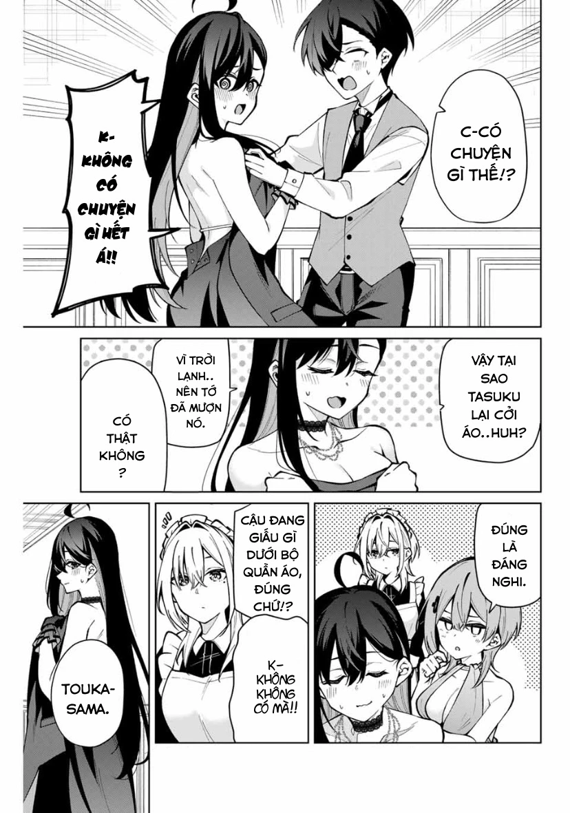 Isshou Watashi no Joshu de ite! Chapter 18 - Trang 2