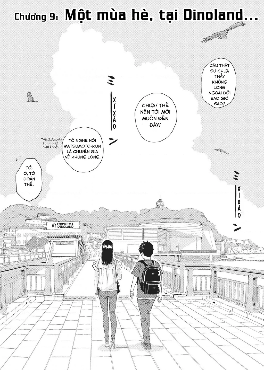 Khu bảo tồn khủng long Chapter 10 - 6