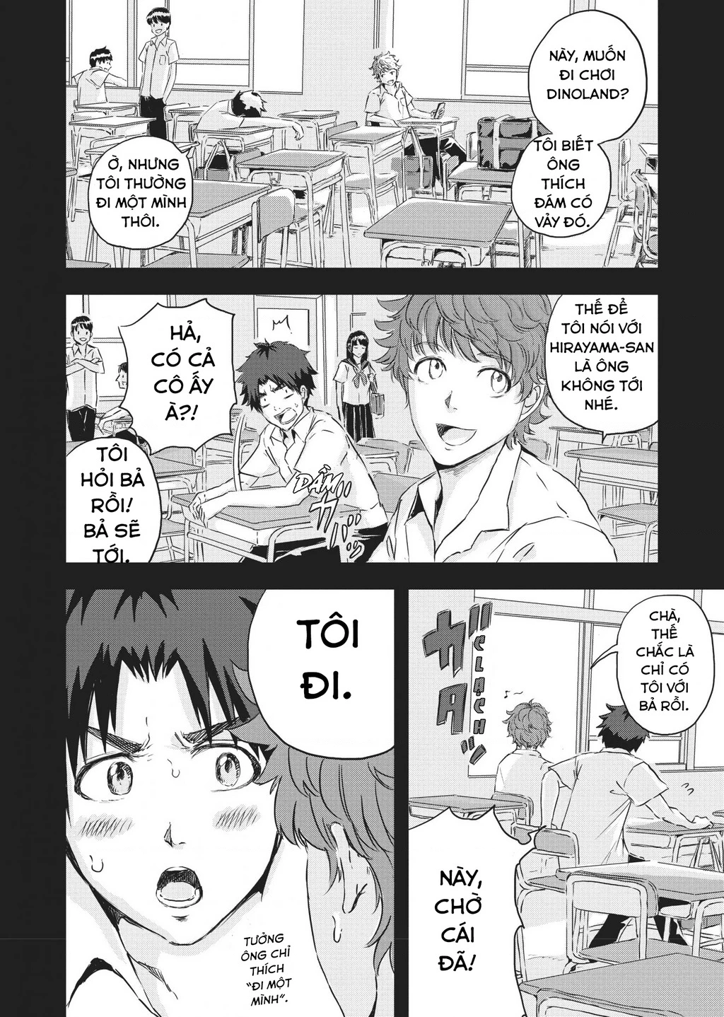 Khu bảo tồn khủng long Chapter 10 - 8