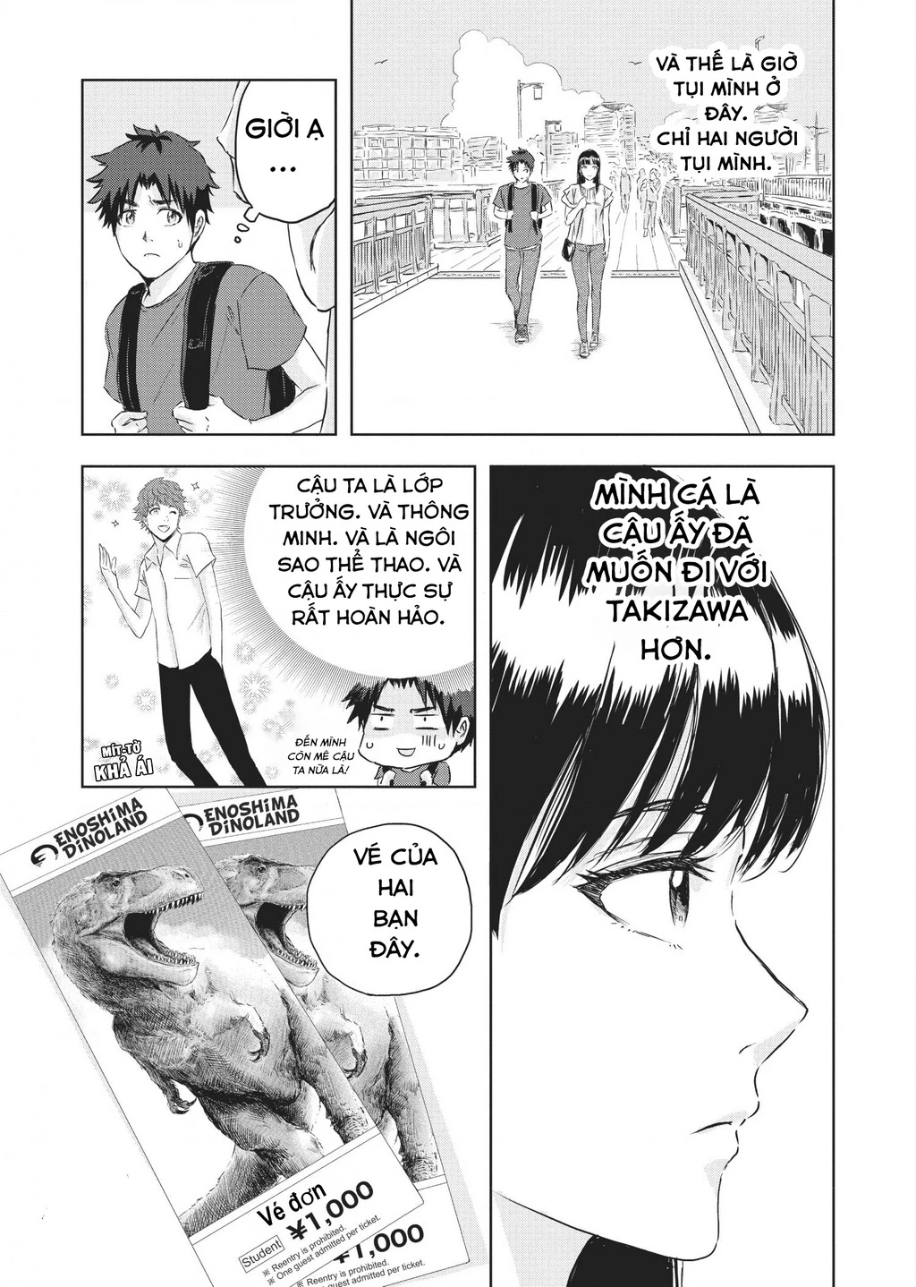 Khu bảo tồn khủng long Chapter 10 - 9