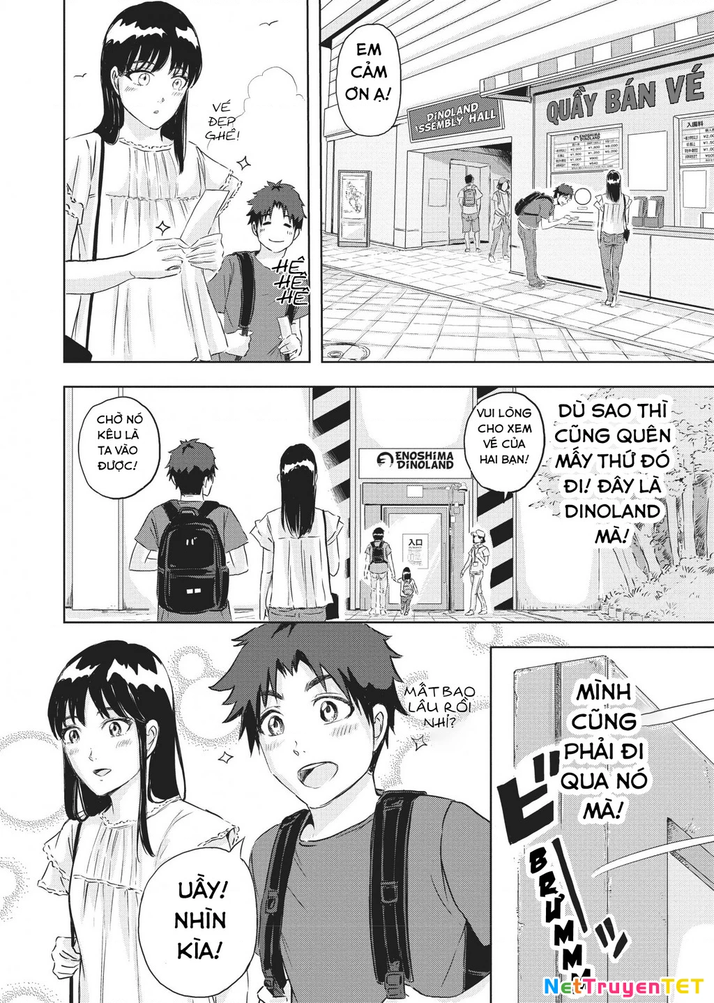 Khu bảo tồn khủng long Chapter 10 - 10