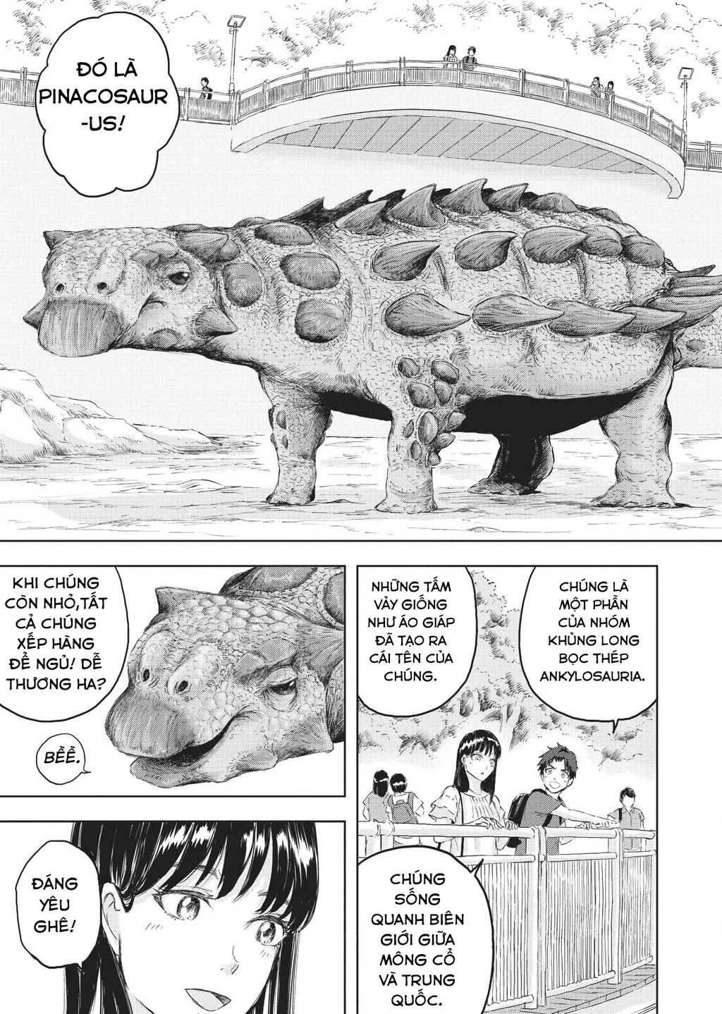 Khu bảo tồn khủng long Chapter 10 - 11