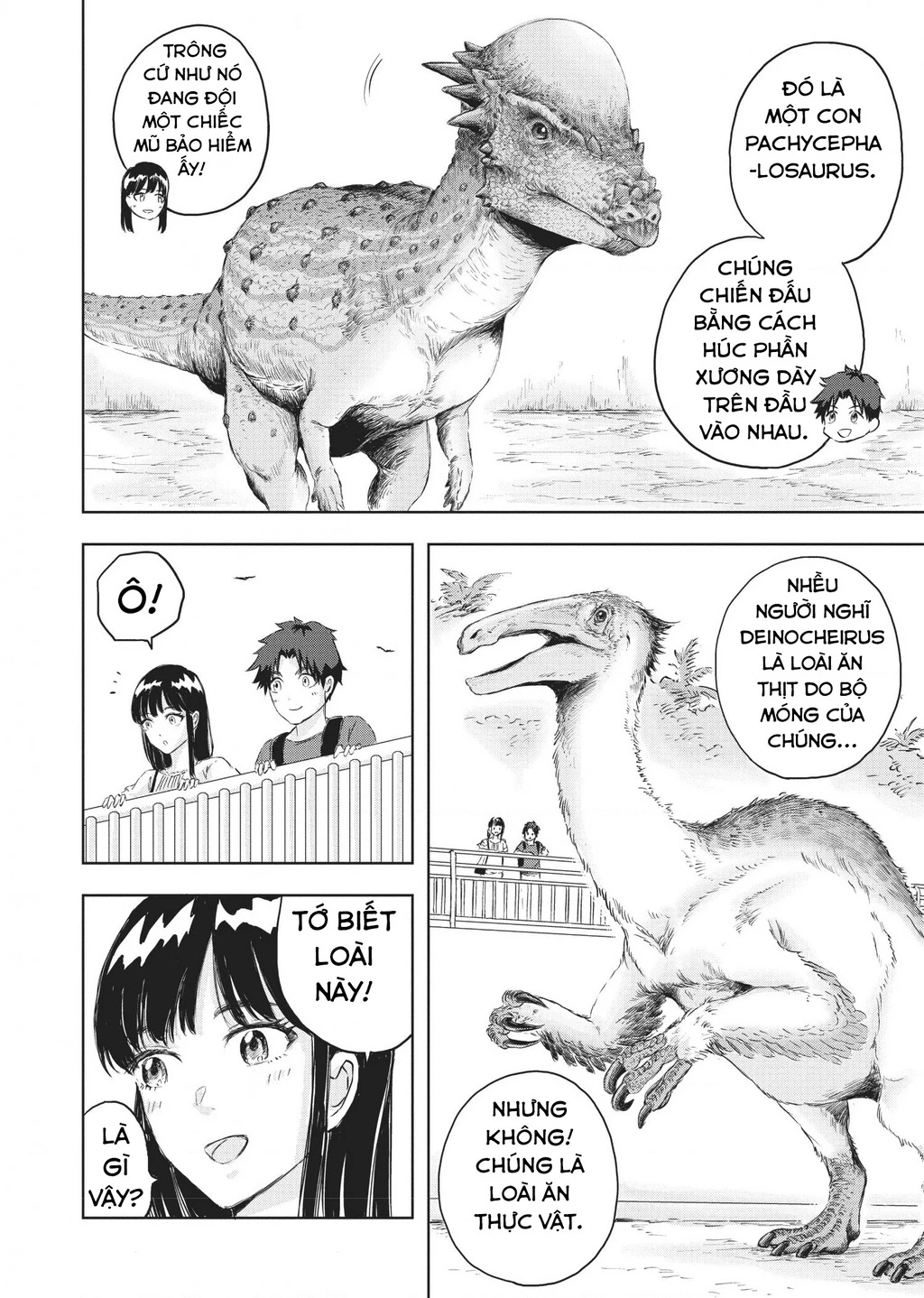 Khu bảo tồn khủng long Chapter 10 - 12