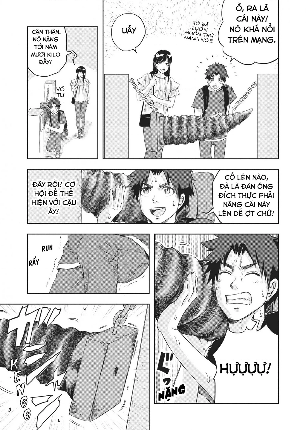 Khu bảo tồn khủng long Chapter 10 - 15