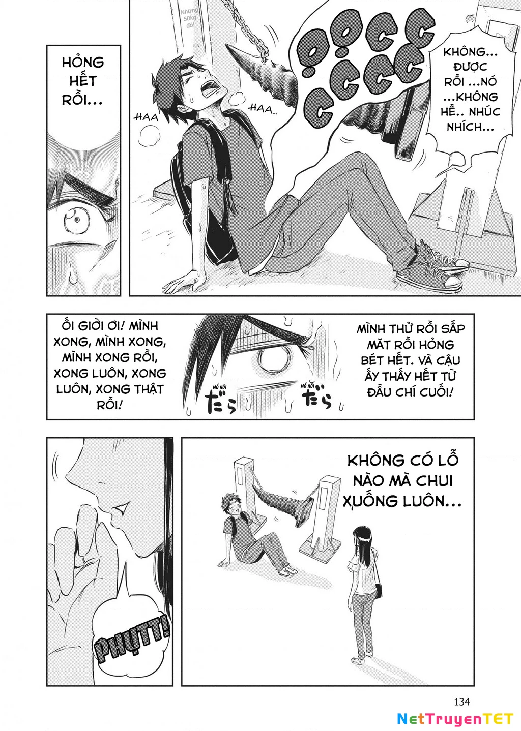 Khu bảo tồn khủng long Chapter 10 - 16