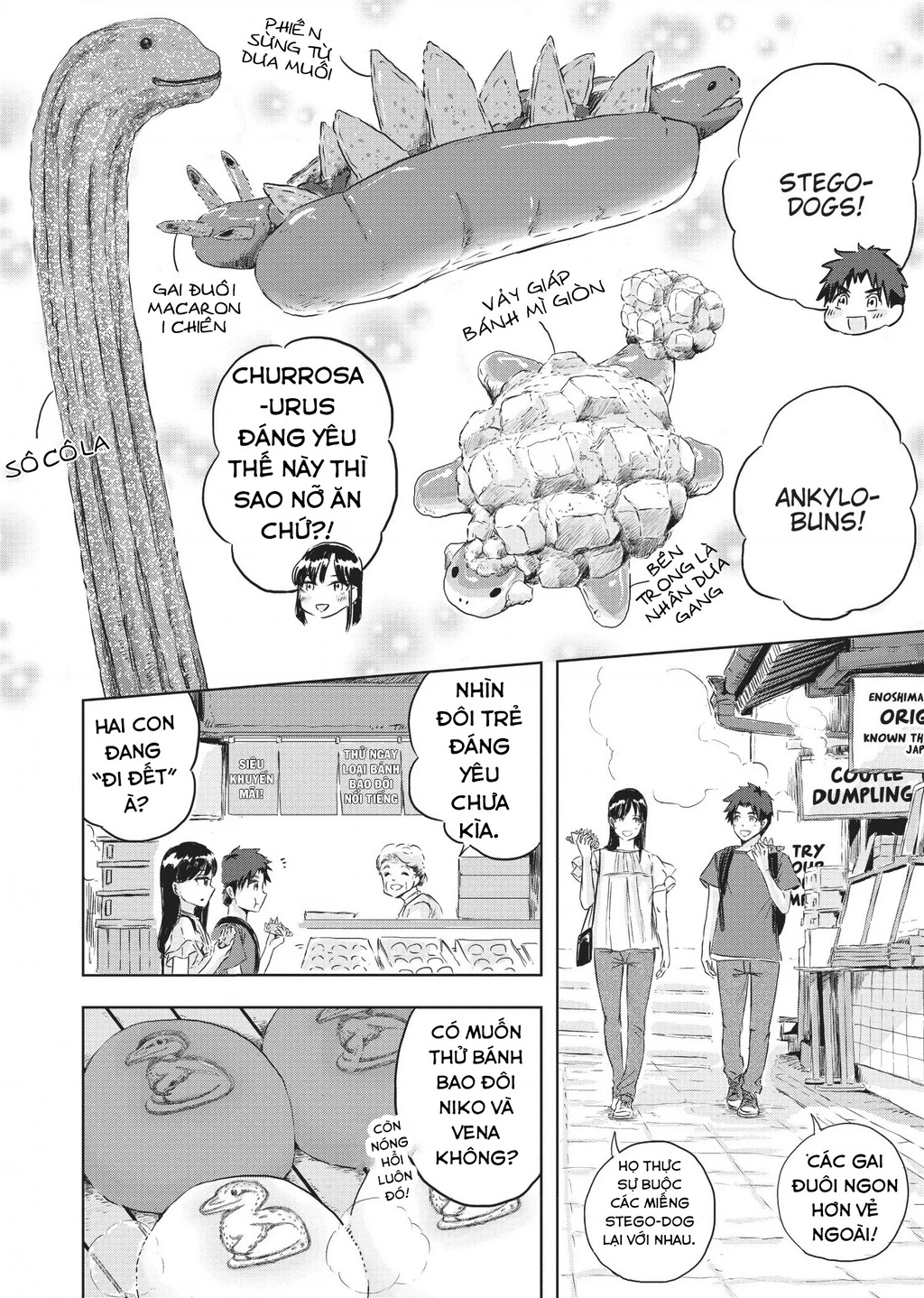 Khu bảo tồn khủng long Chapter 10 - 18