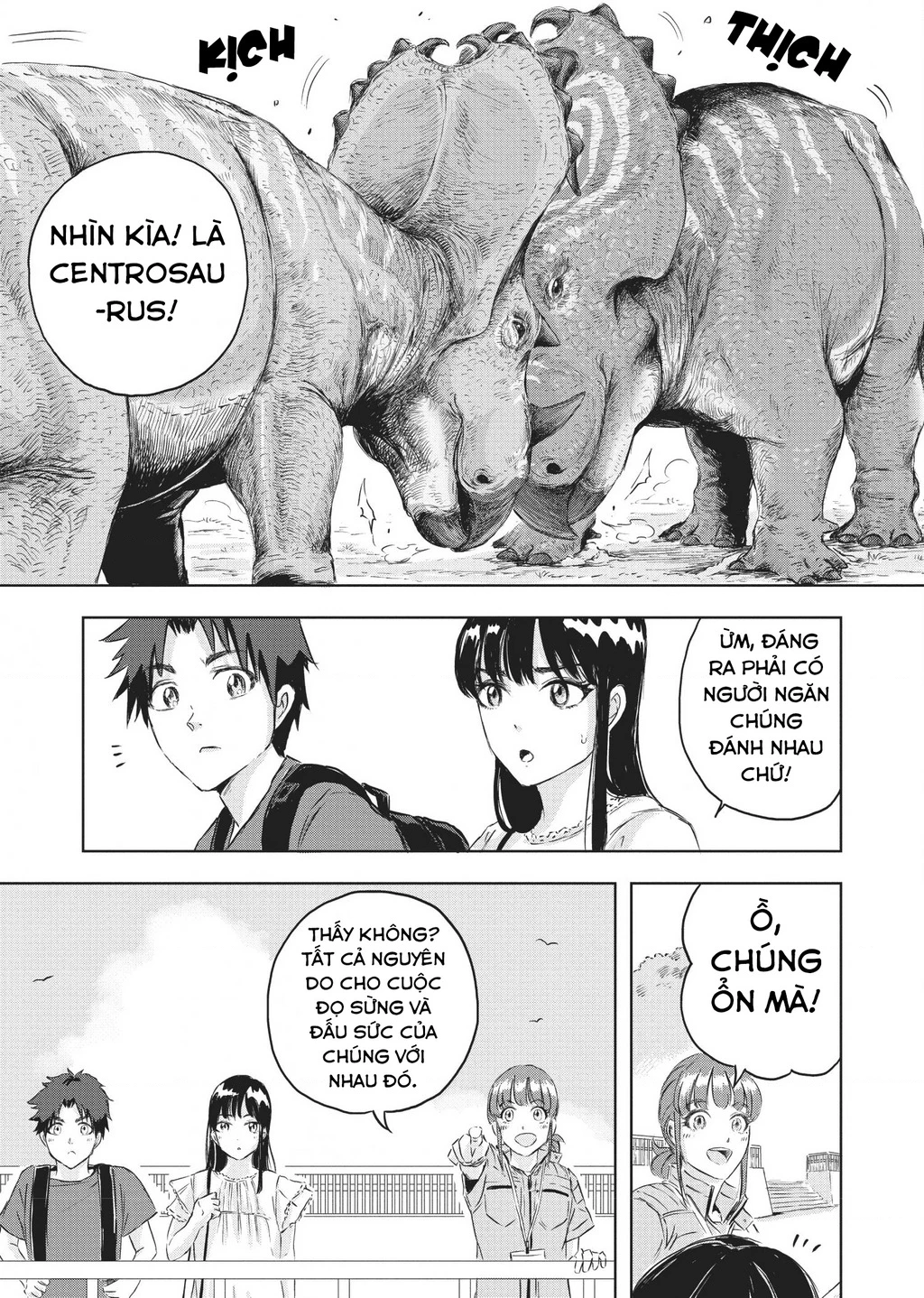 Khu bảo tồn khủng long Chapter 10 - 21