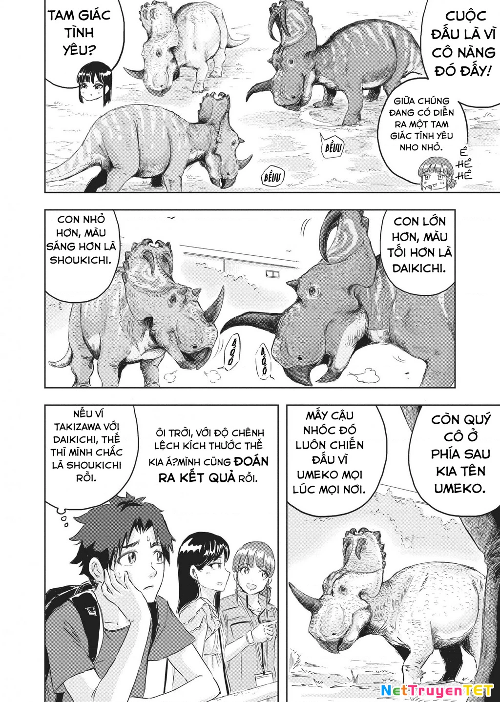 Khu bảo tồn khủng long Chapter 10 - 22