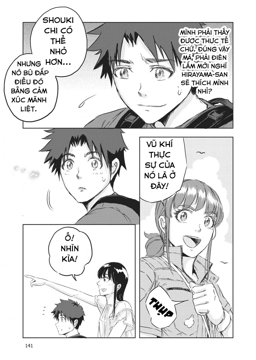 Khu bảo tồn khủng long Chapter 10 - 23