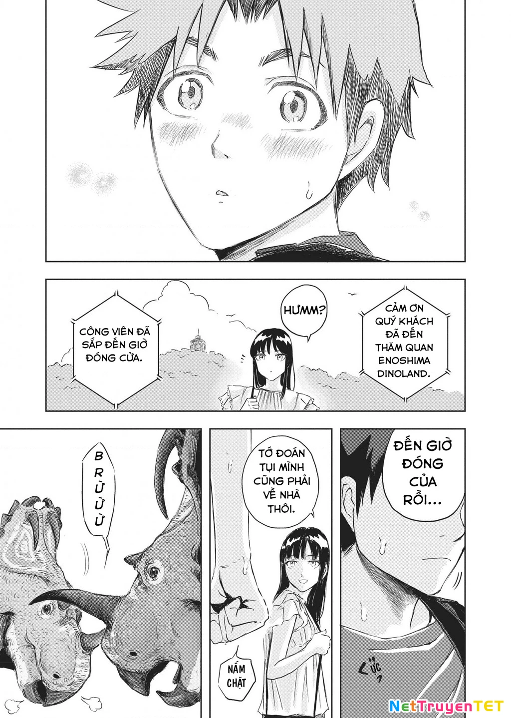 Khu bảo tồn khủng long Chapter 10 - 27