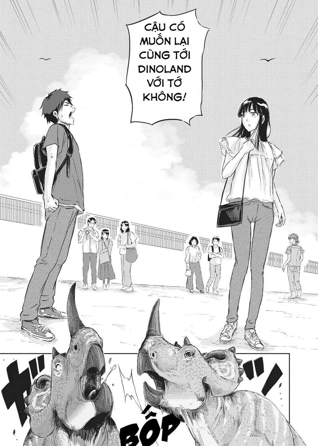 Khu bảo tồn khủng long Chapter 10 - 29