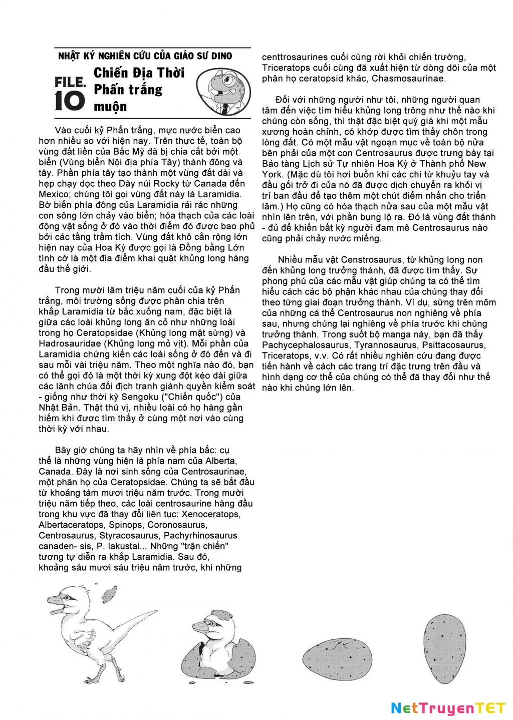 Khu bảo tồn khủng long Chapter 10 - 31