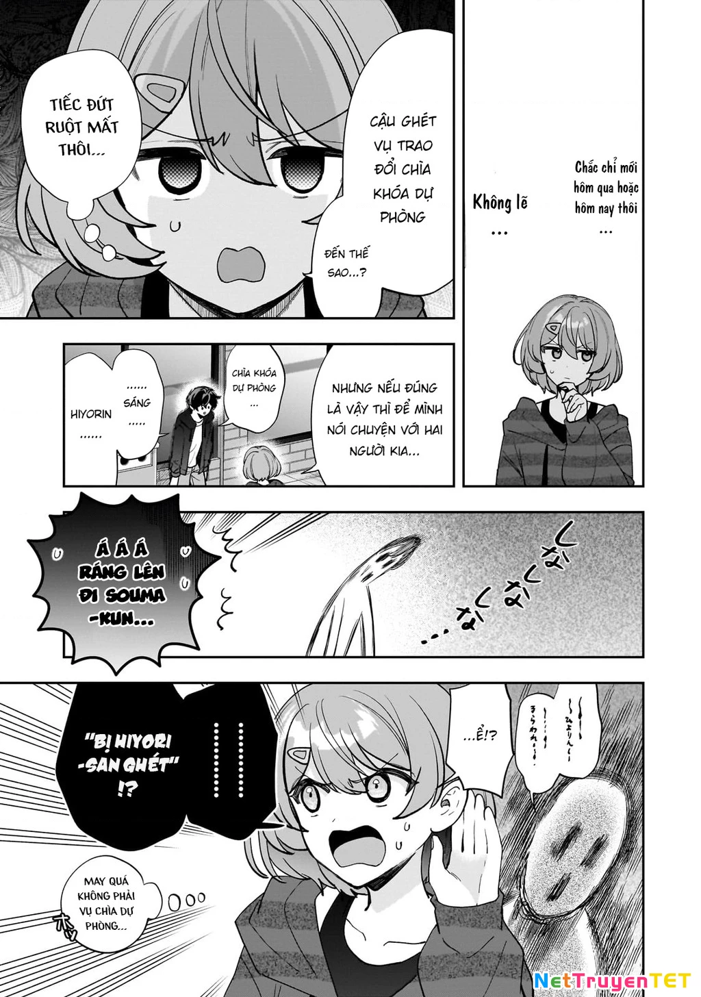 Net no "Oshi" to Real no "Oshi" ga Tonari ni Hikkoshite Kita Chapter 17 - Trang 2