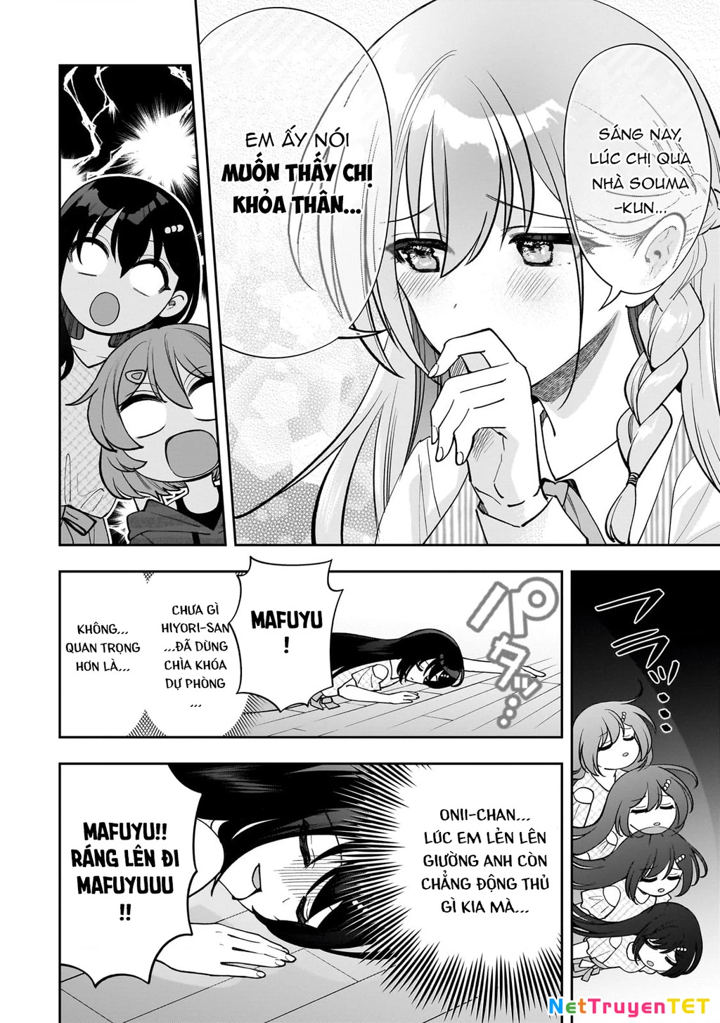 Net no "Oshi" to Real no "Oshi" ga Tonari ni Hikkoshite Kita Chapter 17 - Trang 2