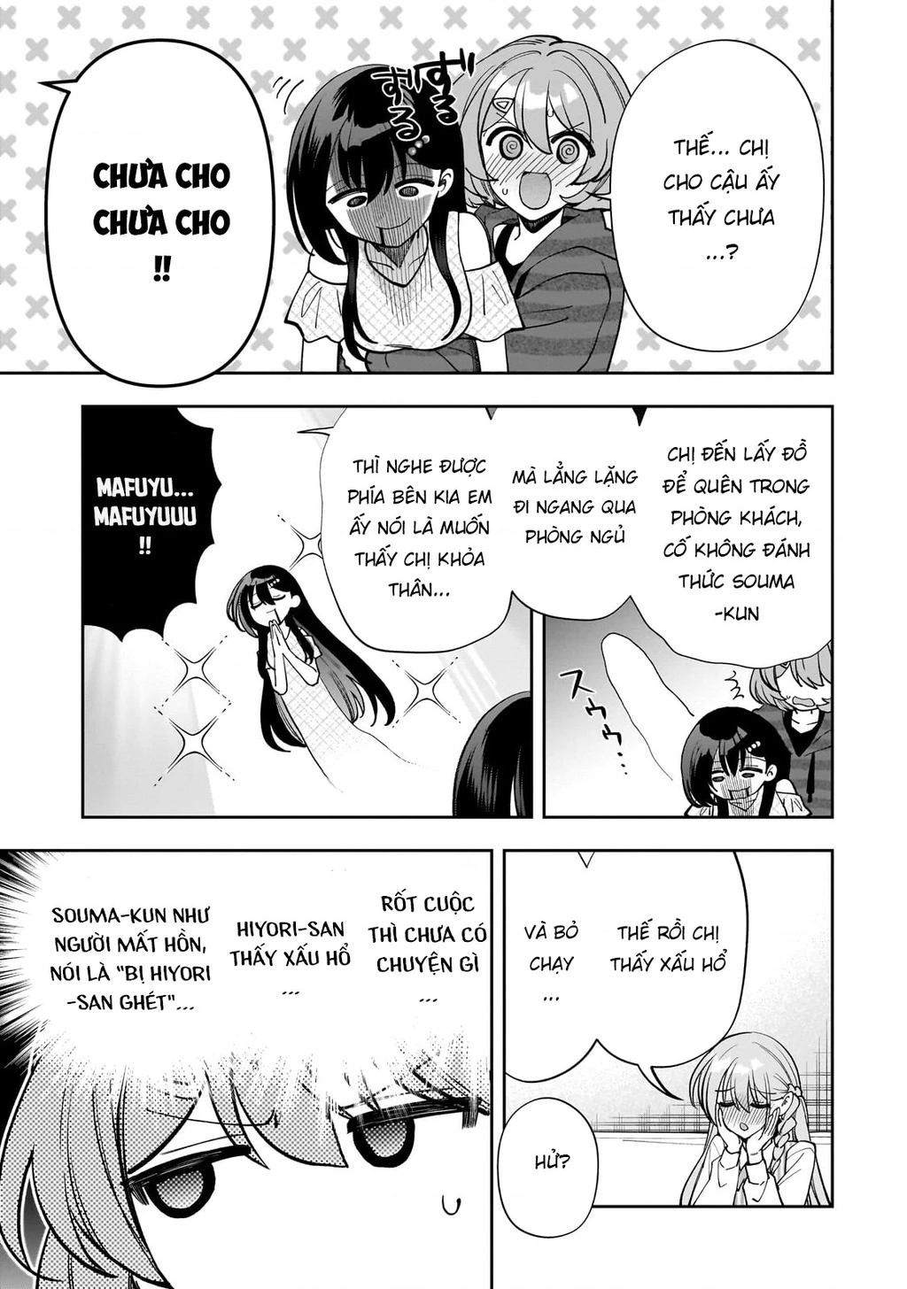 Net no "Oshi" to Real no "Oshi" ga Tonari ni Hikkoshite Kita Chapter 17 - Trang 2