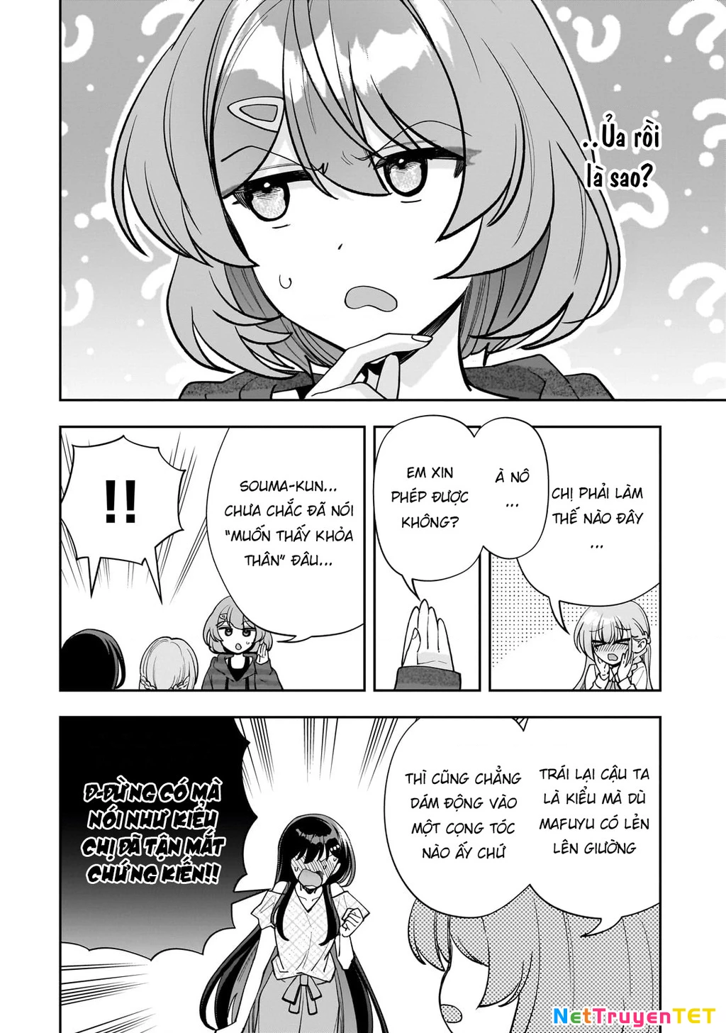 Net no "Oshi" to Real no "Oshi" ga Tonari ni Hikkoshite Kita Chapter 17 - Trang 2