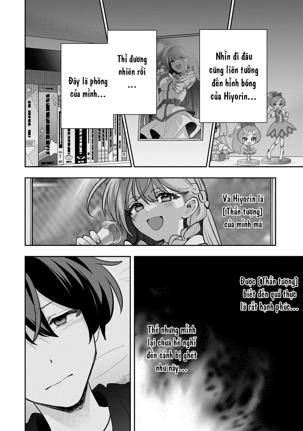 Net no "Oshi" to Real no "Oshi" ga Tonari ni Hikkoshite Kita Chapter 17 - Trang 2
