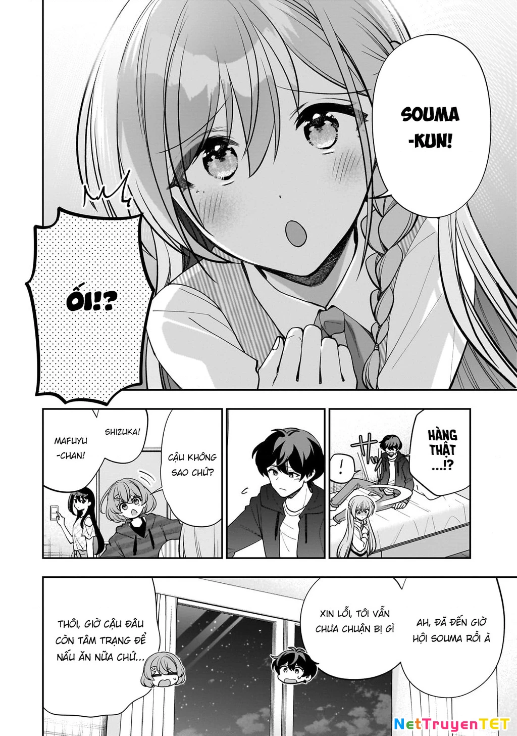 Net no "Oshi" to Real no "Oshi" ga Tonari ni Hikkoshite Kita Chapter 17 - Trang 2