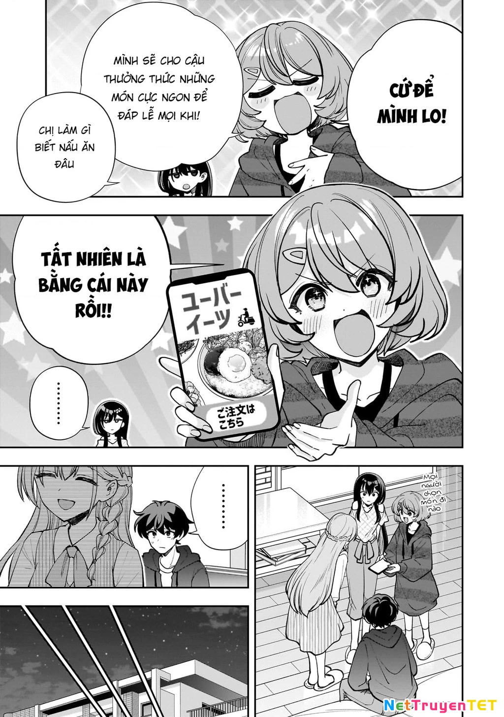 Net no "Oshi" to Real no "Oshi" ga Tonari ni Hikkoshite Kita Chapter 17 - Trang 2