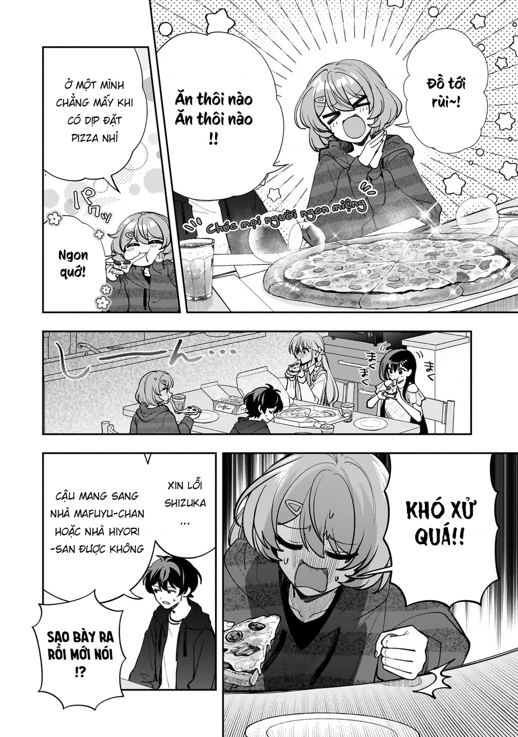 Net no "Oshi" to Real no "Oshi" ga Tonari ni Hikkoshite Kita Chapter 17 - Trang 2