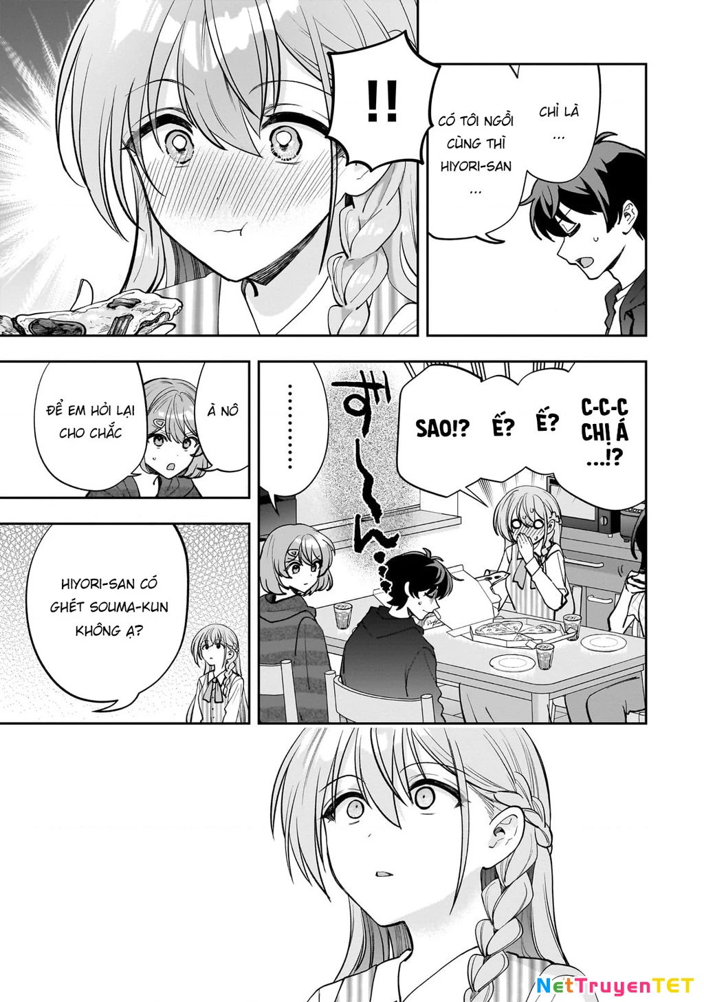 Net no "Oshi" to Real no "Oshi" ga Tonari ni Hikkoshite Kita Chapter 17 - Trang 2