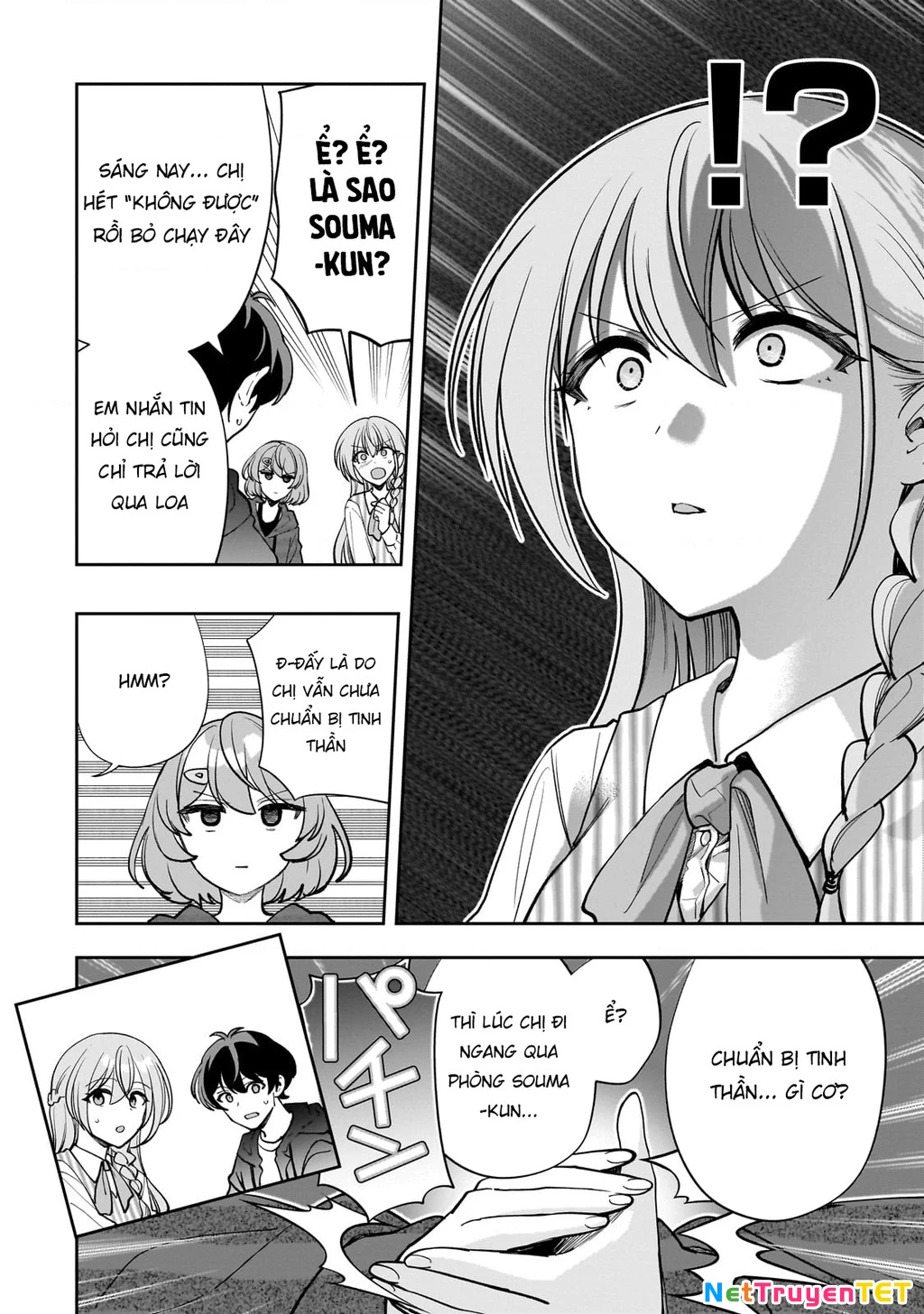 Net no "Oshi" to Real no "Oshi" ga Tonari ni Hikkoshite Kita Chapter 17 - Trang 2