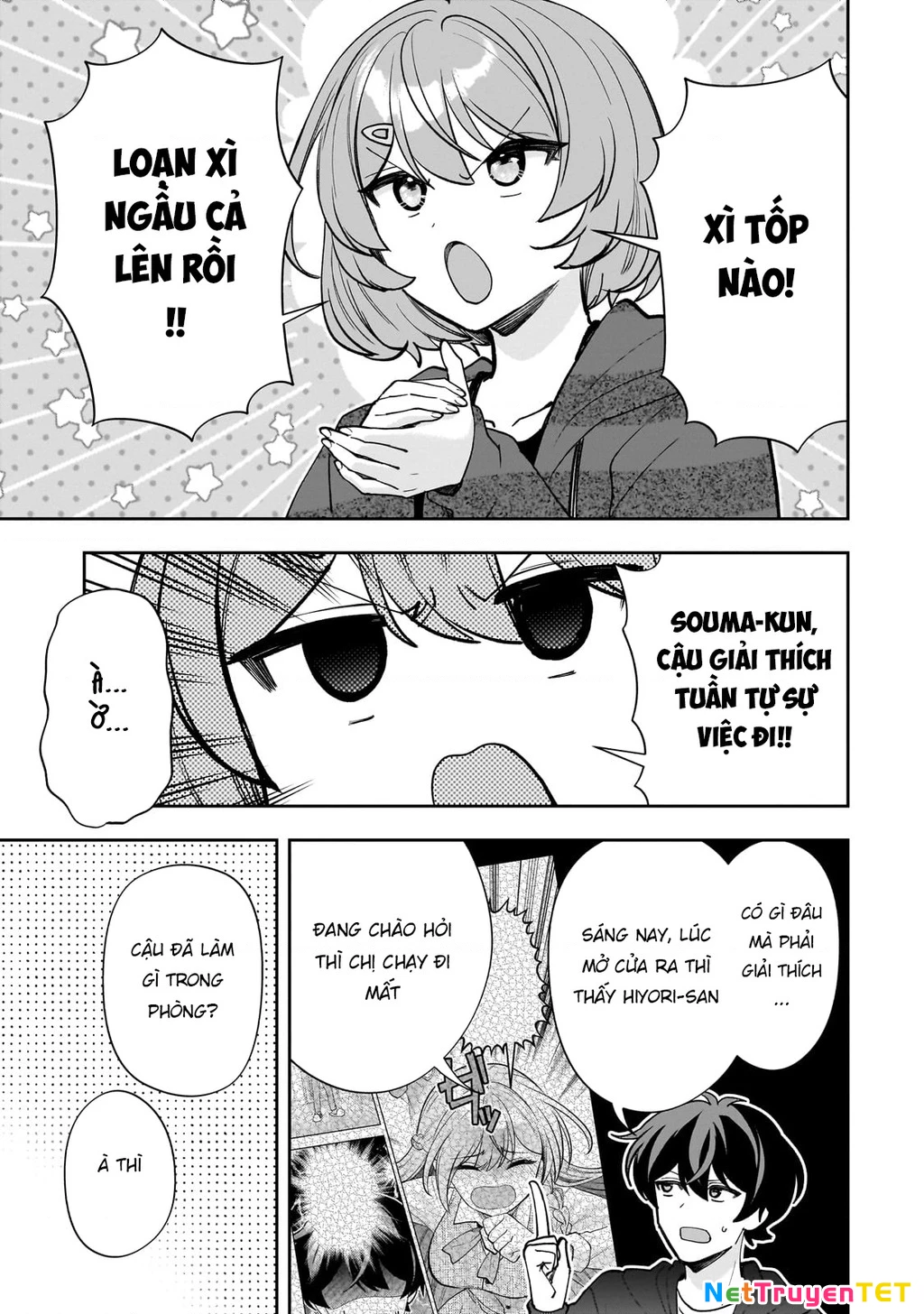 Net no "Oshi" to Real no "Oshi" ga Tonari ni Hikkoshite Kita Chapter 17 - Trang 2