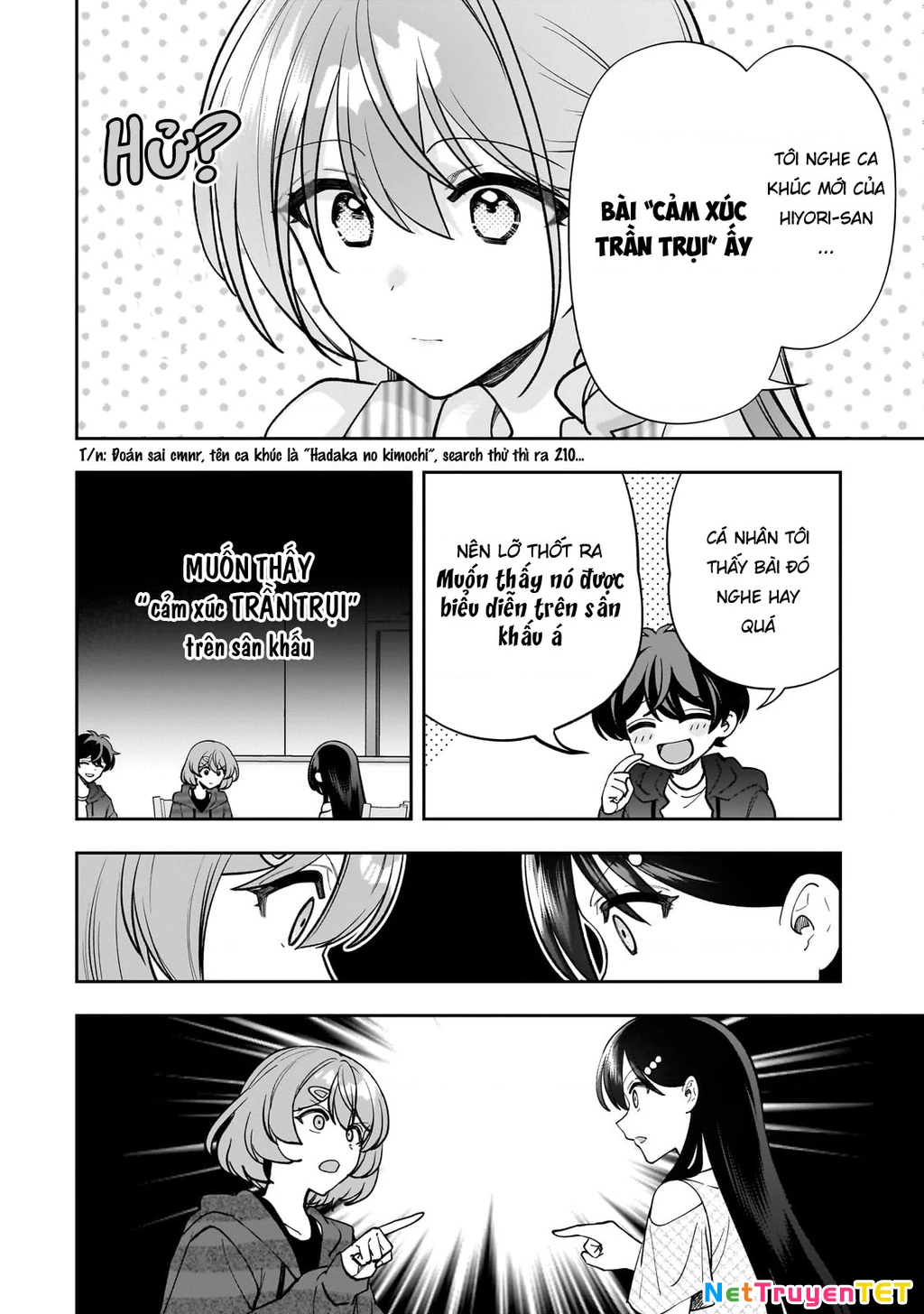 Net no "Oshi" to Real no "Oshi" ga Tonari ni Hikkoshite Kita Chapter 17 - Trang 2