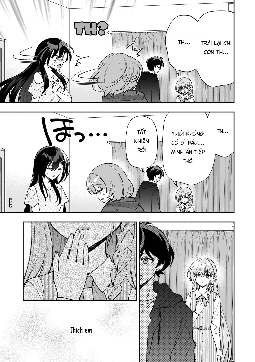 Net no "Oshi" to Real no "Oshi" ga Tonari ni Hikkoshite Kita Chapter 17 - Trang 2