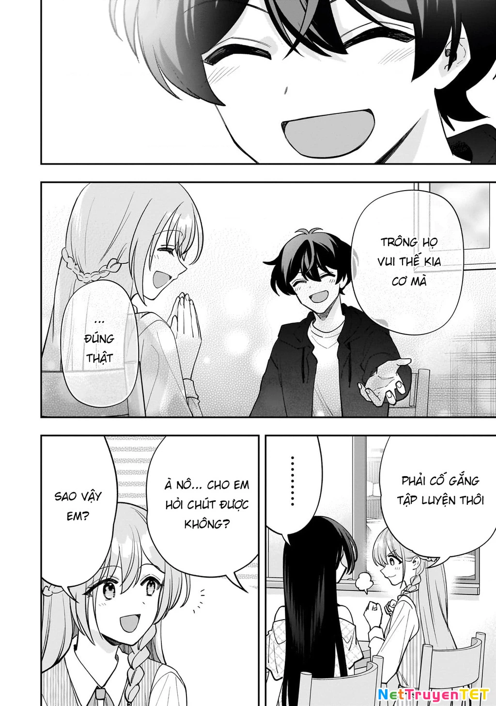 Net no "Oshi" to Real no "Oshi" ga Tonari ni Hikkoshite Kita Chapter 17 - Trang 2