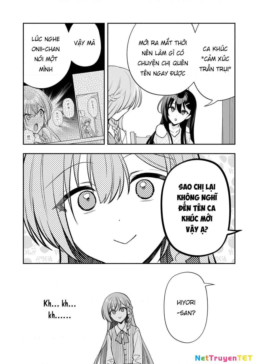Net no "Oshi" to Real no "Oshi" ga Tonari ni Hikkoshite Kita Chapter 17 - Trang 2