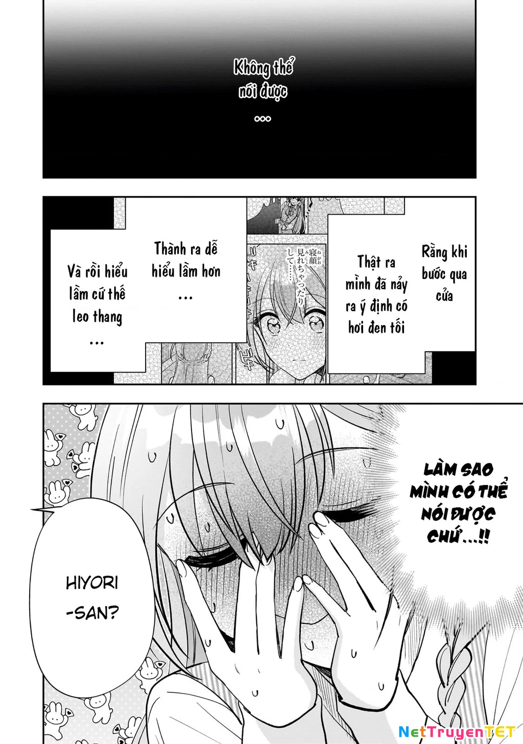 Net no "Oshi" to Real no "Oshi" ga Tonari ni Hikkoshite Kita Chapter 17 - Trang 2