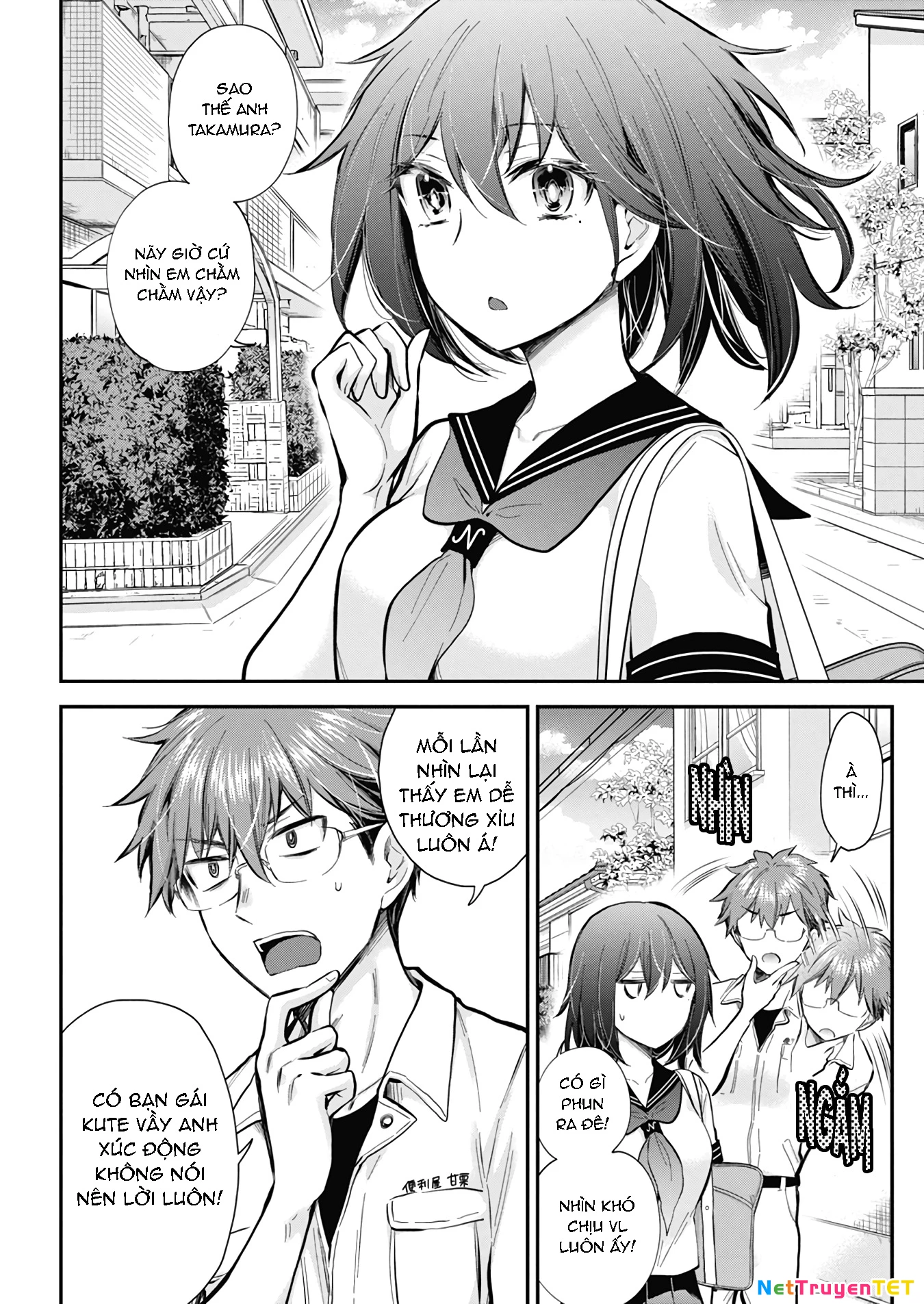 Henjo - Hen Na Joshi Kousei Amaguri Chiko Chapter 127 - 2