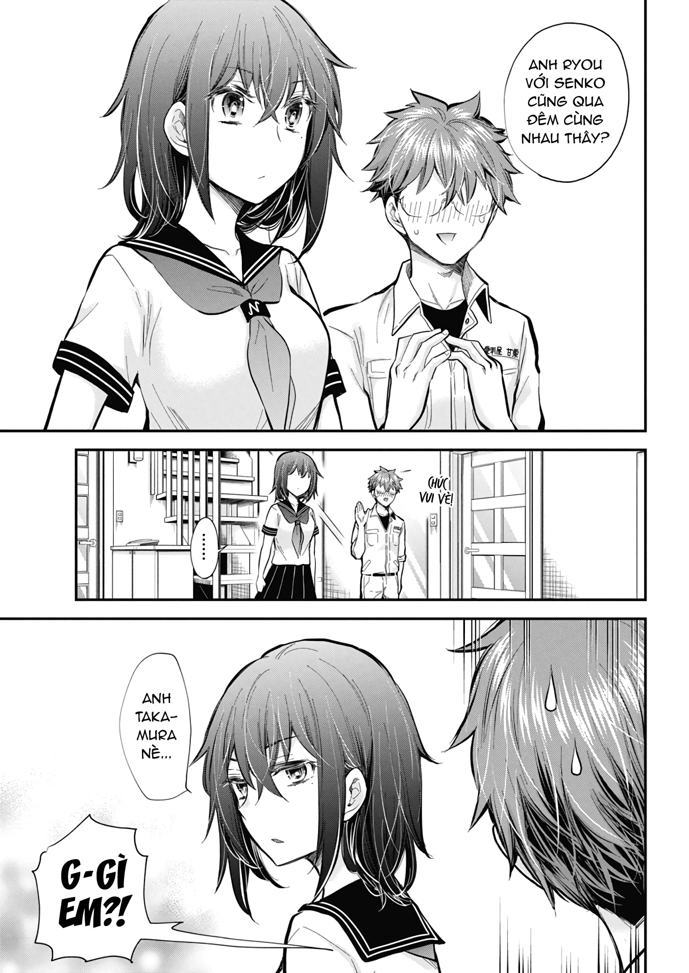 Henjo - Hen Na Joshi Kousei Amaguri Chiko Chapter 127 - 11