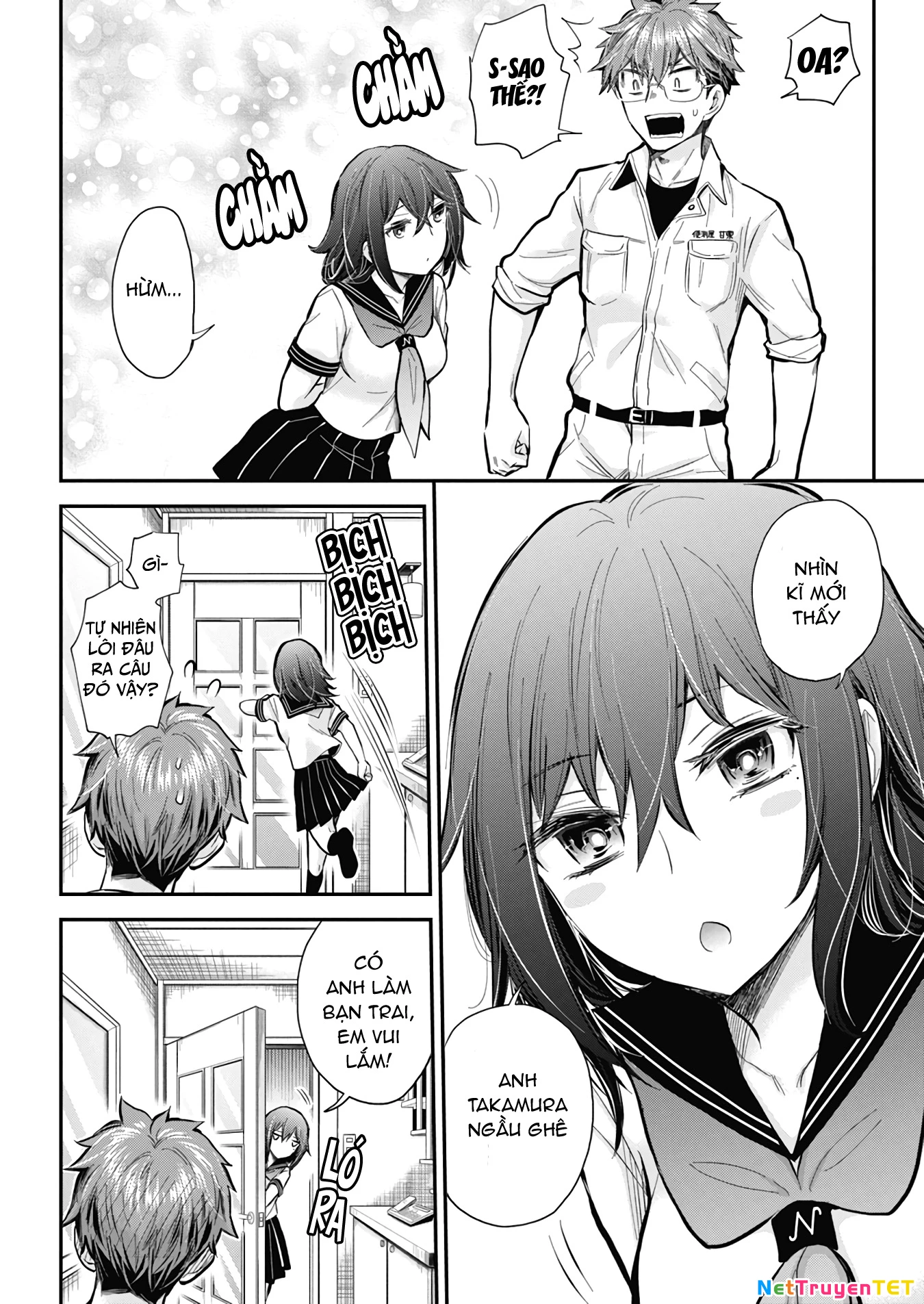 Henjo - Hen Na Joshi Kousei Amaguri Chiko Chapter 127 - 12