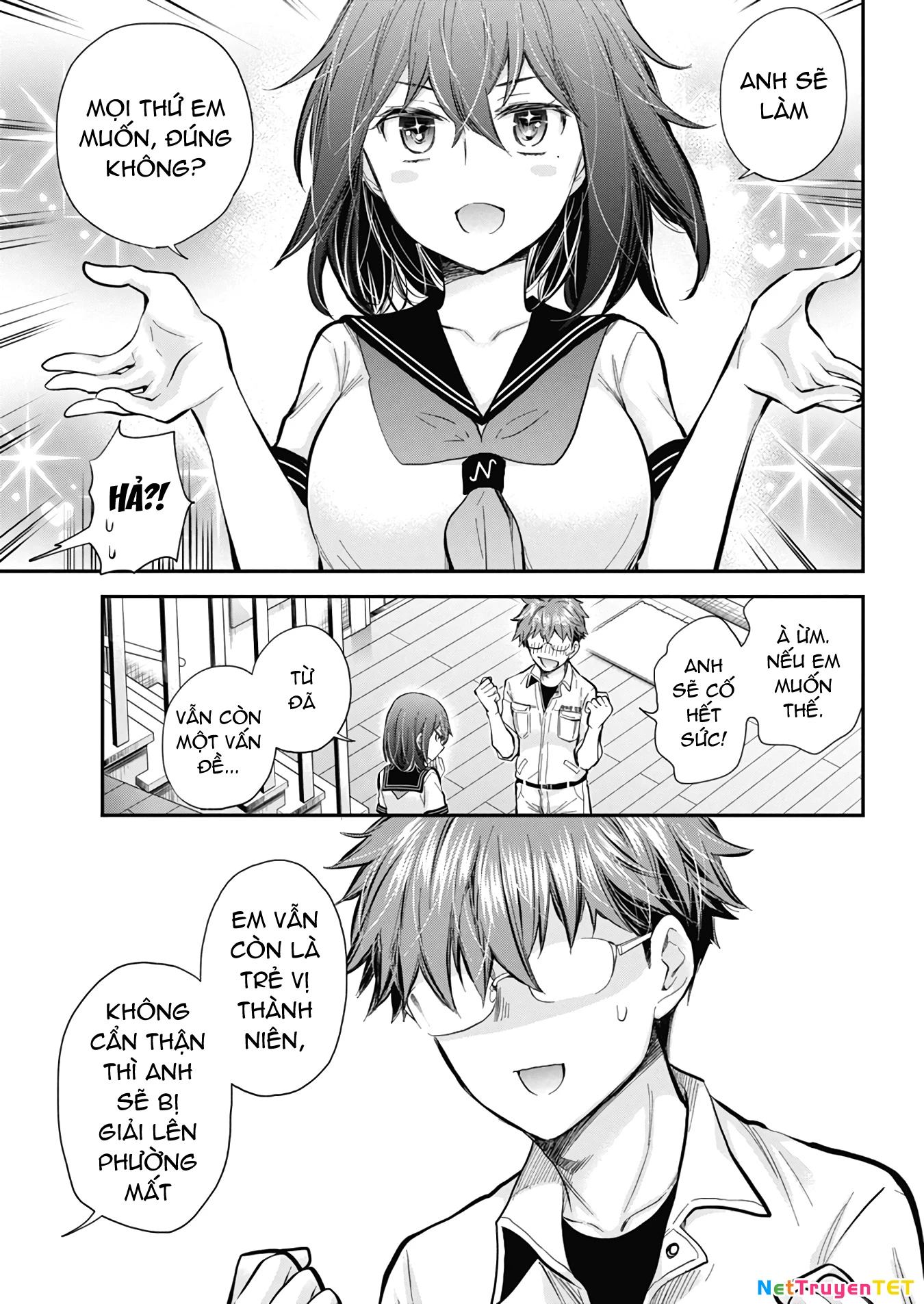 Henjo - Hen Na Joshi Kousei Amaguri Chiko Chapter 127 - 15